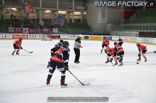 2019-11-16 Valpellice Bulldogs-Hockey Milano Bears 7513